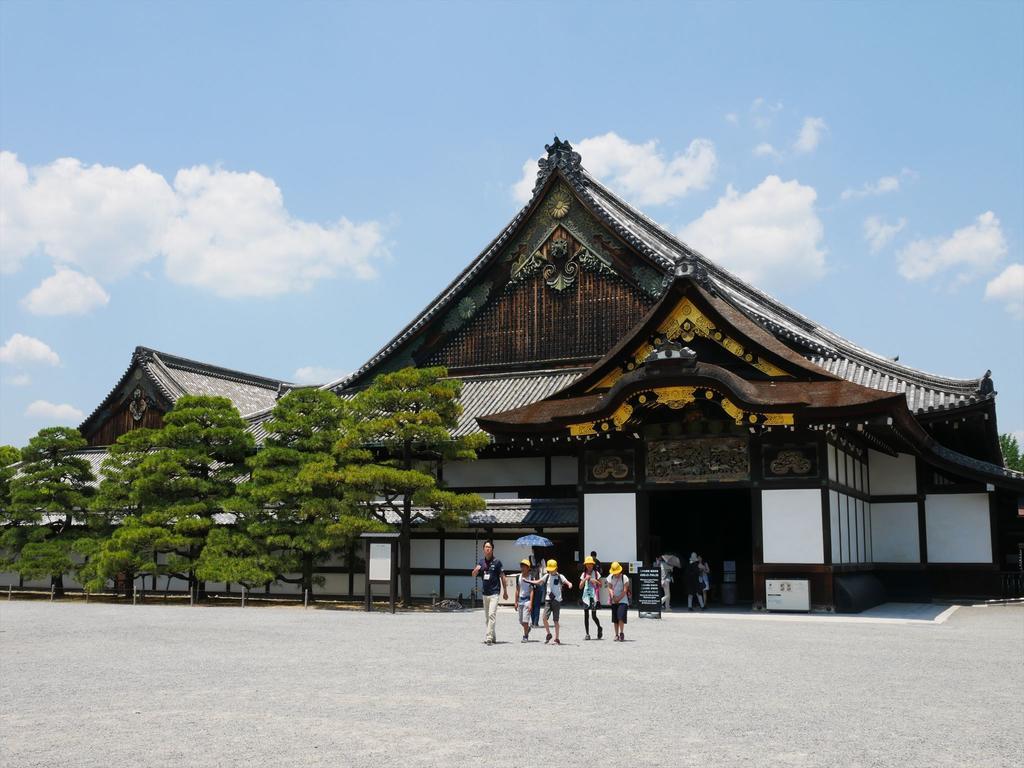 Coto Kyoto Nijo 1 Villa Exteriör bild